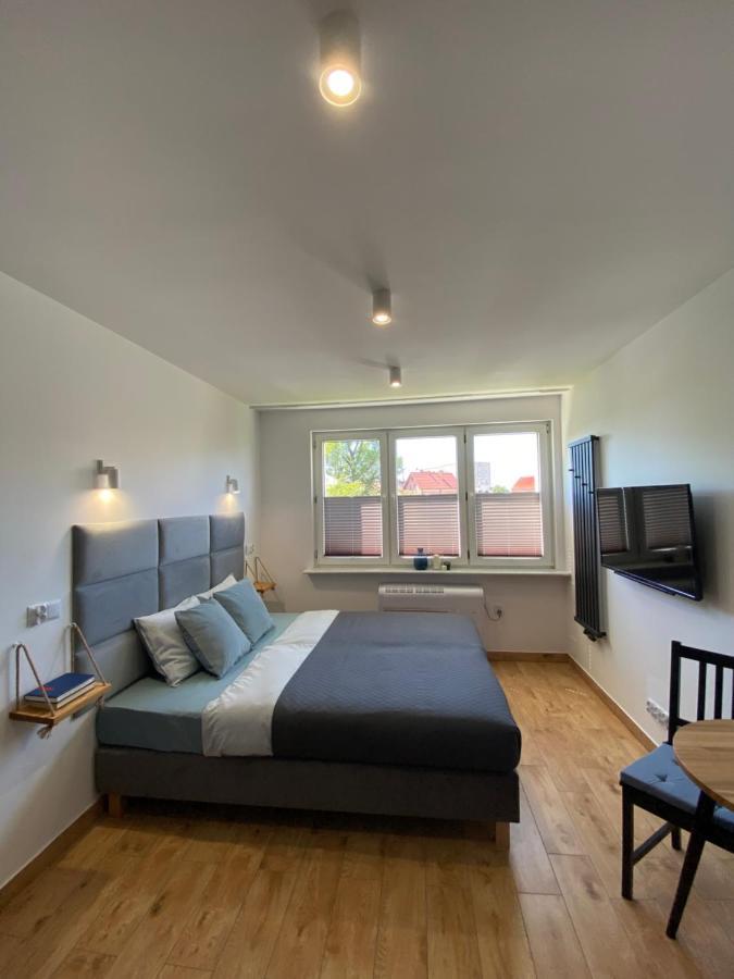 La Playa Apartments Hel Ngoại thất bức ảnh