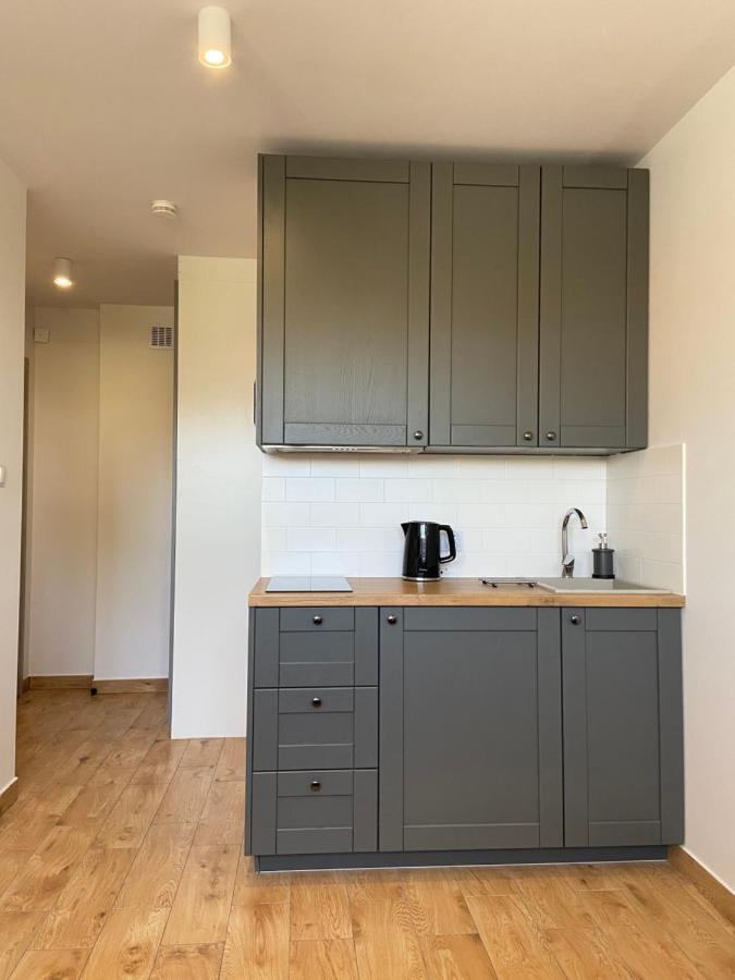 La Playa Apartments Hel Ngoại thất bức ảnh