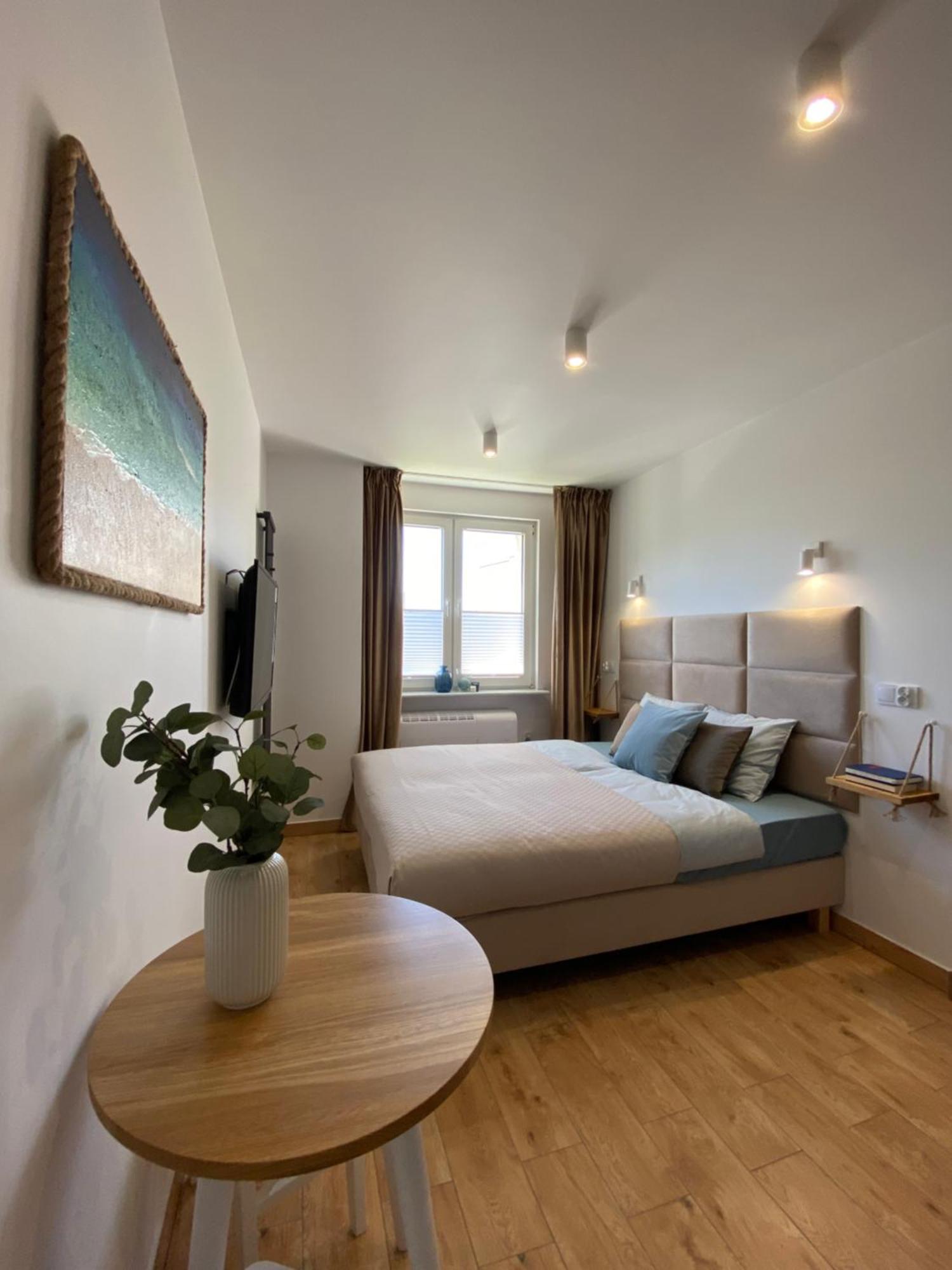 La Playa Apartments Hel Ngoại thất bức ảnh